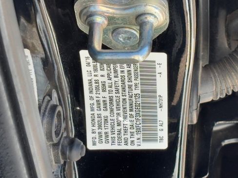 Used 2016 Honda Civic EX-T image 30