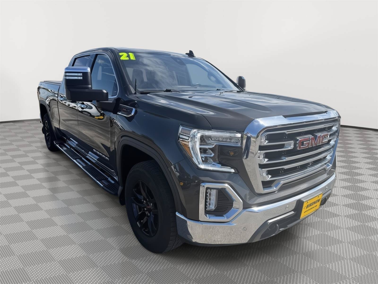 Used 2021 GMC Sierra 1500 SLT w/ Technology Package AWD/4WD image 8