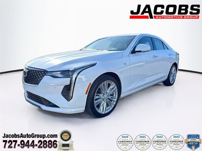 Used 2024 Cadillac CT4 Premium Luxury w/ Climate Package
