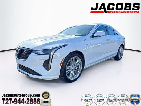 Used 2024 Cadillac CT4 Premium Luxury w/ Climate Package image 1