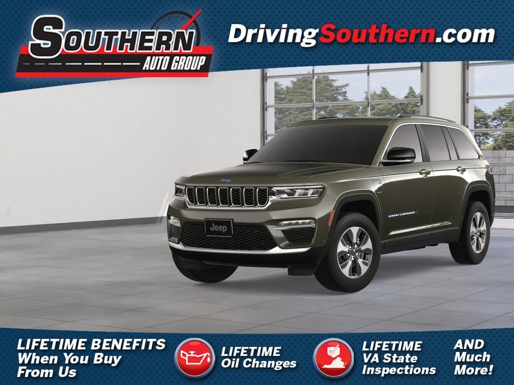 New 2024 Jeep Grand Cherokee Limited 4xe w/ Luxury Tech Group II AWD/4WD 360° Tour