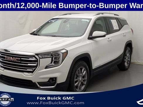 Used 2023 GMC Terrain SLT w/ Infotainment Package II AWD/4WD image 1