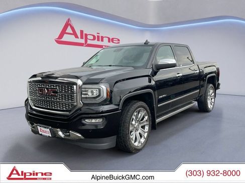 Used 2018 GMC Sierra 1500 Denali w/ Denali Ultimate Package AWD/4WD image 1