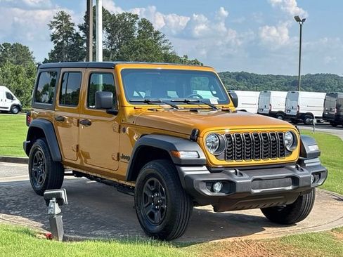 New 2026 Jeep Wrangler Unlimited Sport AWD/4WD image 9