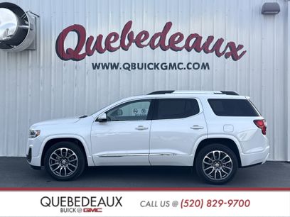 Used 2020 GMC Acadia Denali w/ Denali Ultimate Package