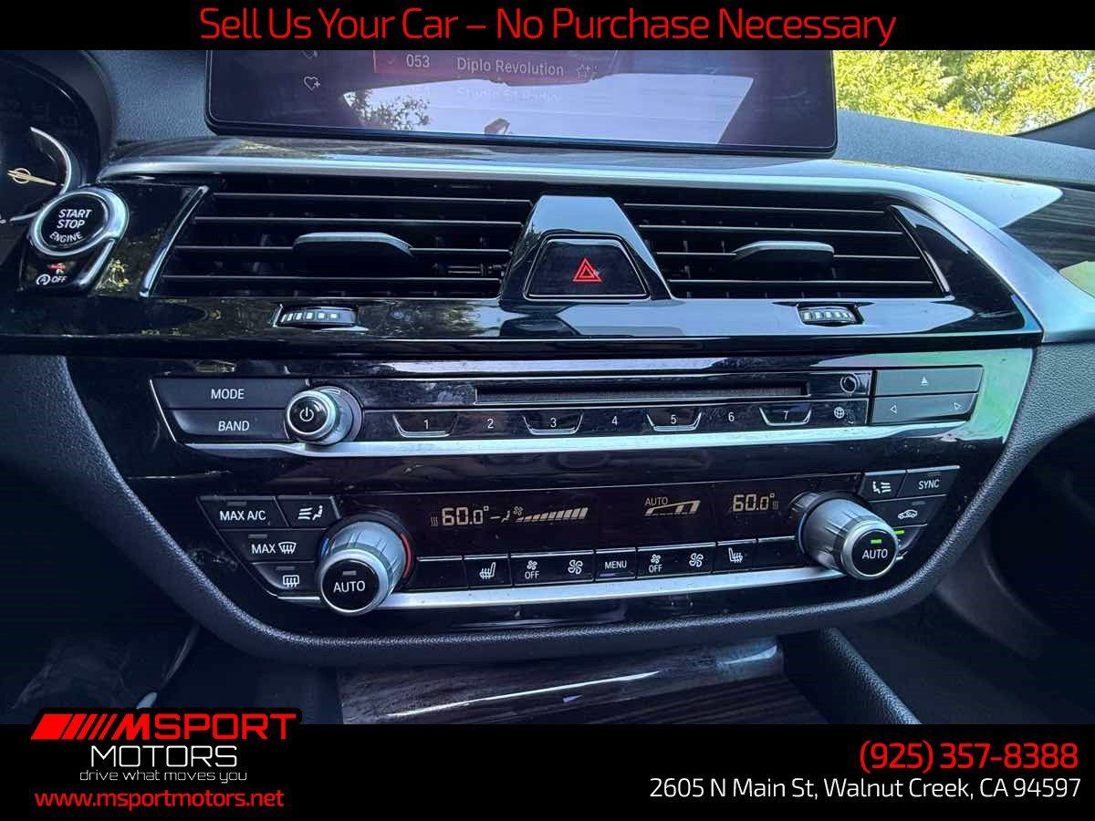 Used 2017 BMW 530i RWD image 10