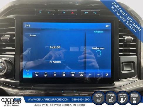 Used 2021 Ford F150 XLT w/ Equipment Group 302A High image 15