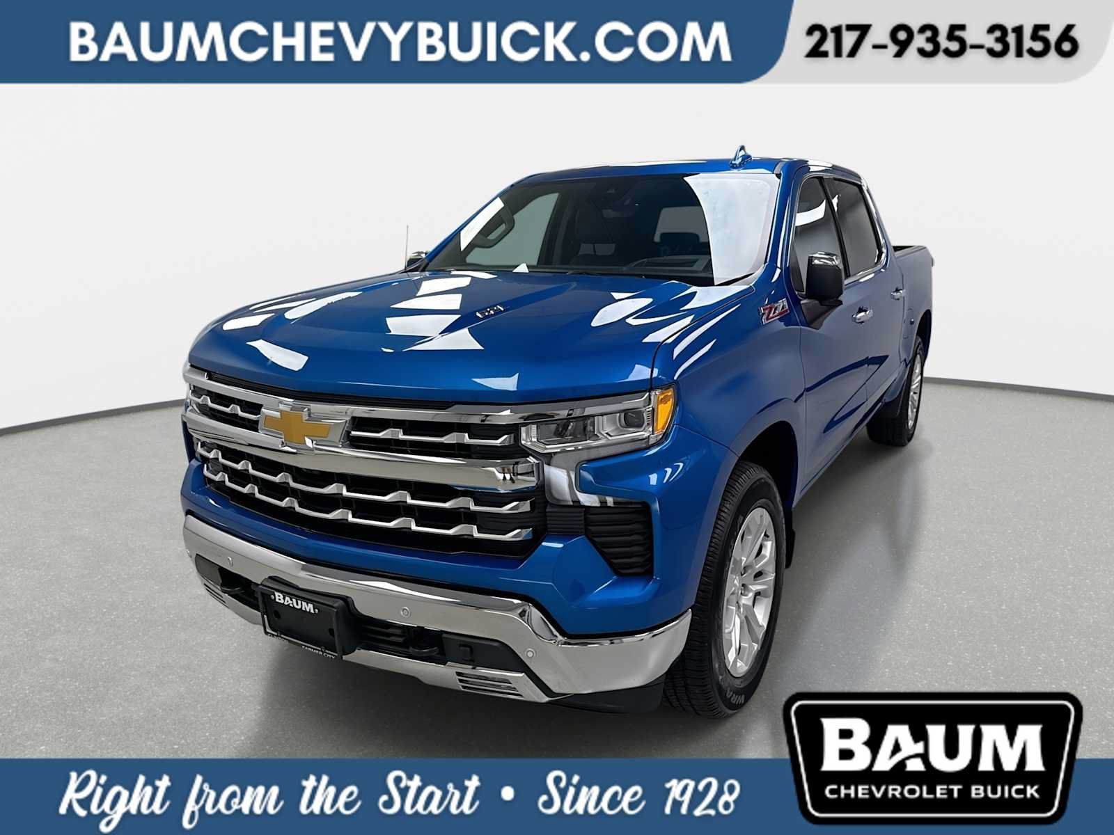 Certified 2024 Chevrolet Silverado 1500 LTZ AWD/4WD image 1