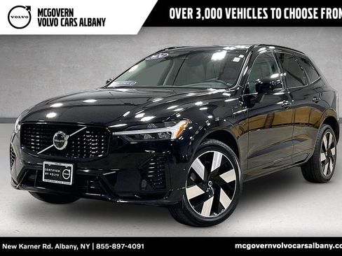 Certified 2024 Volvo XC60 T8 Plus w/ Protection Package Premier AWD/4WD image 1