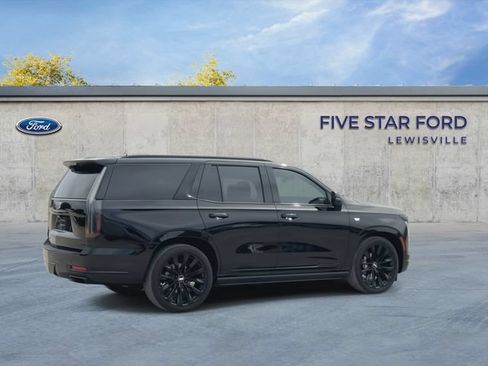 Used 2026 Cadillac Escalade Platinum Sport w/ LPO, ONYX Package AWD/4WD image 8