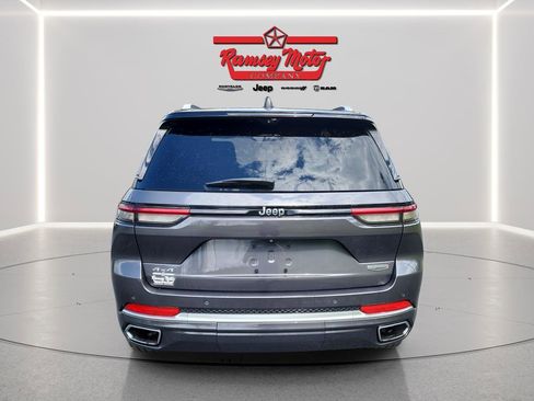 Used 2022 Jeep Grand Cherokee Summit w/ Adv Protech Group IV AWD/4WD image 4
