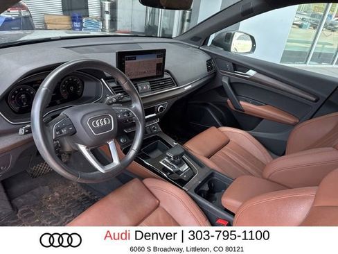 Used 2023 Audi Q5 2.0T Premium Plus w/ Premium Plus Package AWD/4WD image 9