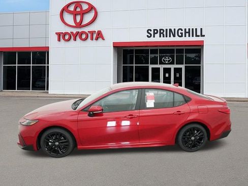 New 2026 Toyota Camry SE FWD image 3