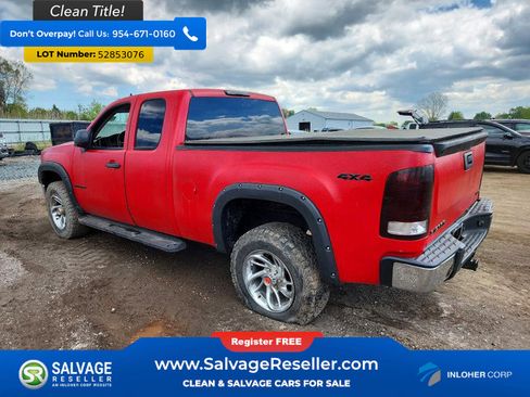 Used 2010 GMC Sierra 1500 SLE AWD/4WD image 3