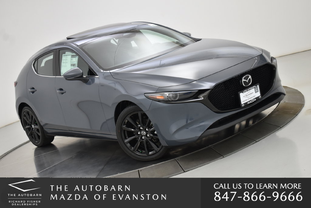 New 2026 MAZDA MAZDA3 2.5 S Hatchback w/ Premium Pkg FWD image 2