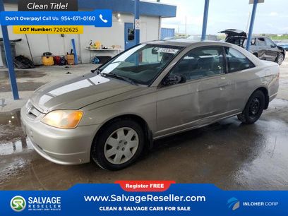 Used 2002 Honda Civic EX