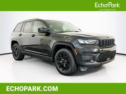 Used 2024 Jeep Grand Cherokee Altitude