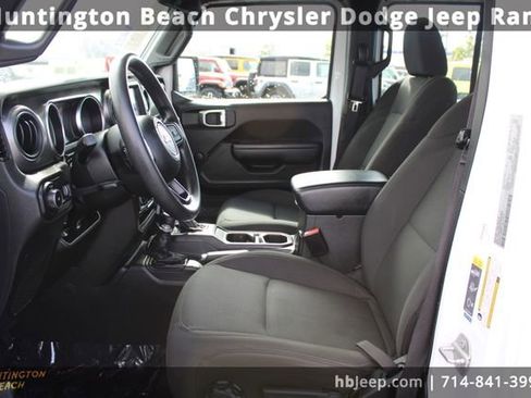 Used 2023 Jeep Wrangler Sport image 28