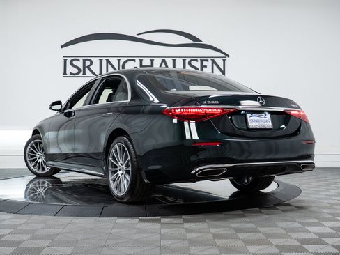 New 2026 Mercedes-Benz S 580 4MATIC Sedan image 29