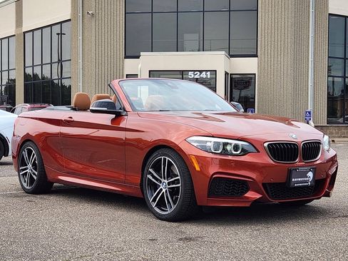 Used 2021 BMW M240i xDrive Convertible AWD/4WD image 35