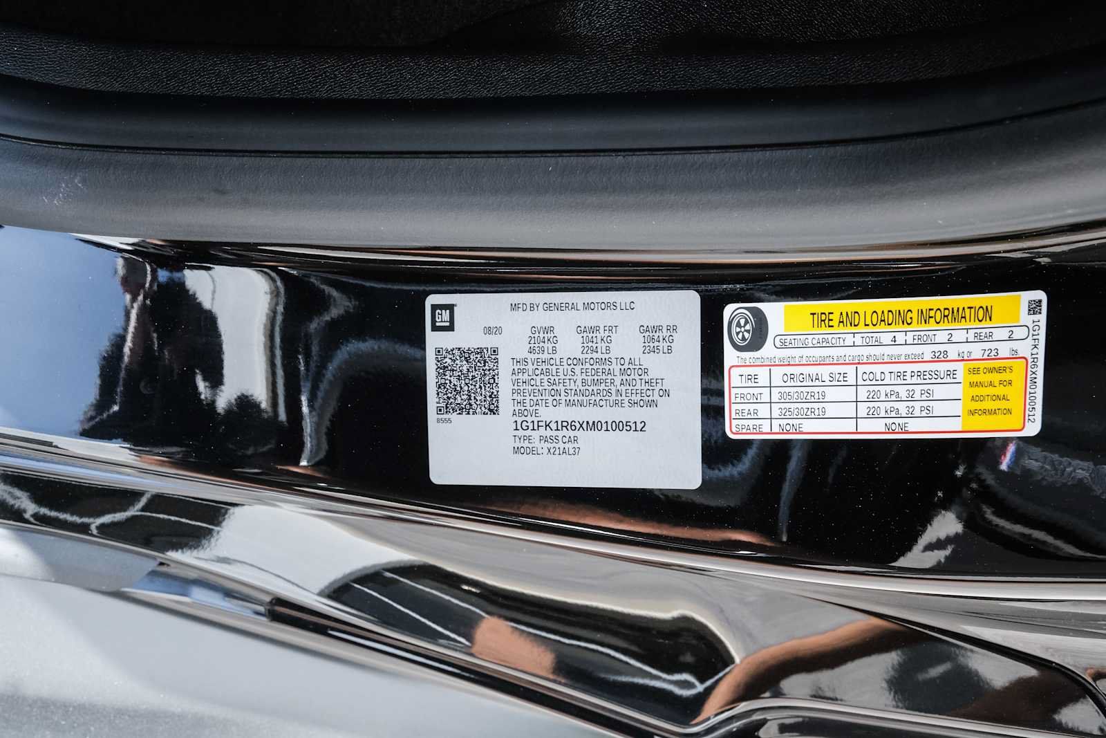 Used 2021 Chevrolet Camaro ZL1 RWD image 54