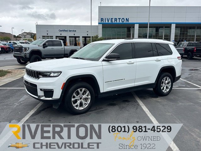 Used 2023 Jeep Grand Cherokee L Limited AWD/4WD image 1