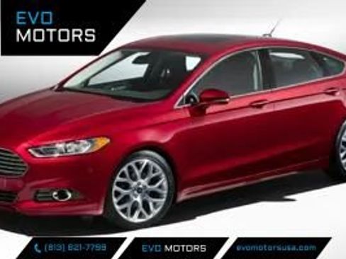 Used 2016 Ford Fusion SE w/ Equipment Group 202A FWD image 1