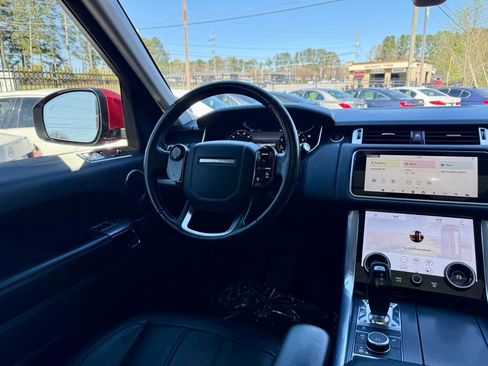 Used 2018 Land Rover Range Rover Sport HSE image 17
