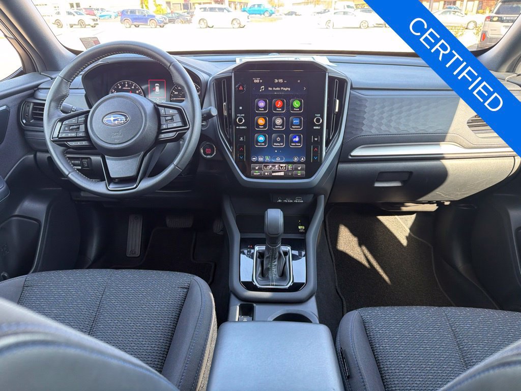 Certified 2025 Subaru Forester Premium AWD/4WD image 25