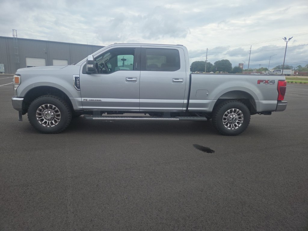 Used 2021 Ford F250 XLT w/ XLT Premium Package AWD/4WD image 9