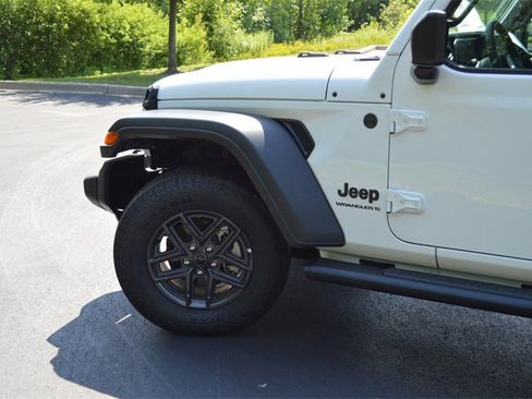 New 2025 Jeep Wrangler Sport S image 8