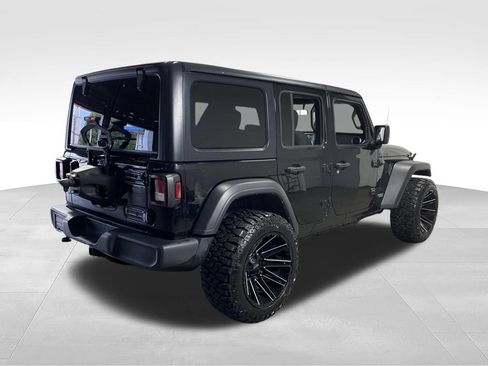 Used 2021 Jeep Wrangler Unlimited Sport AWD/4WD image 10