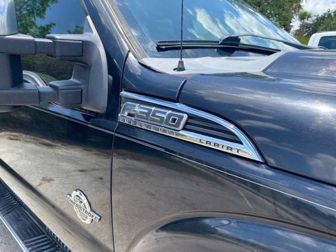 Used 2012 Ford F350 Lariat w/ Lariat Ultimate Pkg AWD/4WD image 3