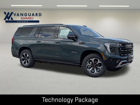 New 2026 GMC Yukon XL AT4 w/ AT4 Premium Plus Package AWD/4WD image 1
