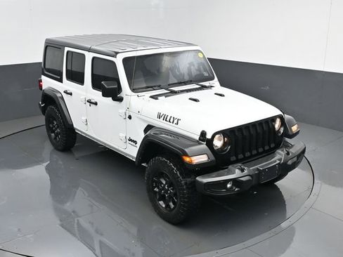 Used 2022 Jeep Wrangler Unlimited Sport AWD/4WD image 17