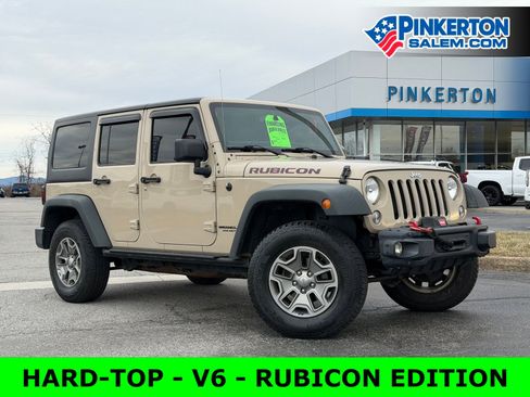 Used 2016 Jeep Wrangler Unlimited Rubicon w/ Connectivity Group image 1