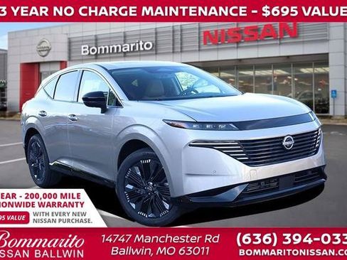 New 2026 Nissan Murano Platinum AWD/4WD image 1