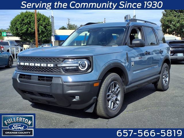 New 2026 Ford Bronco Sport Big Bend w/ Convenience Package AWD/4WD image 1