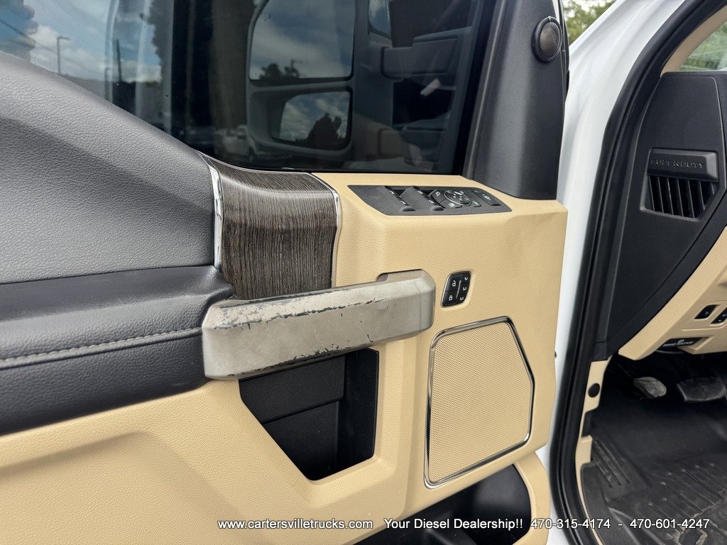 Used 2020 Ford F350 Lariat w/ Lariat Ultimate Package AWD/4WD image 14