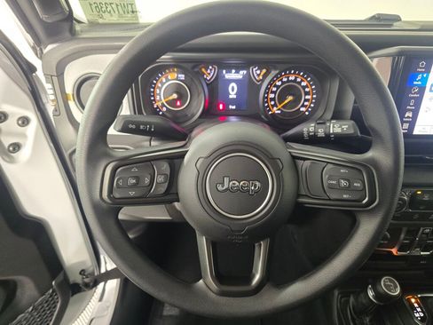 New 2026 Jeep Wrangler Unlimited Sport AWD/4WD image 23