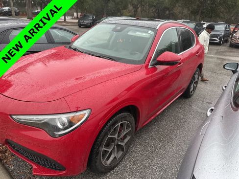 Used 2021 Alfa Romeo Stelvio Ti w/ Active Assist 2 Package TI image 1