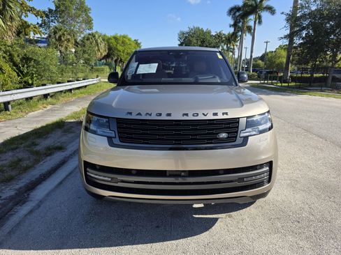Certified 2023 Land Rover Range Rover SE AWD/4WD image 8