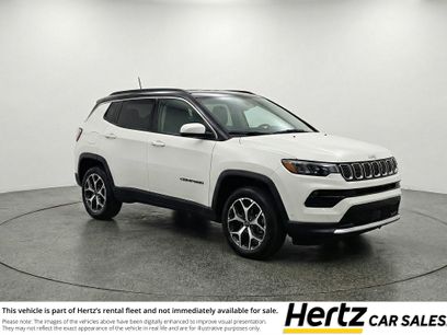 Used 2025 Jeep Compass Limited