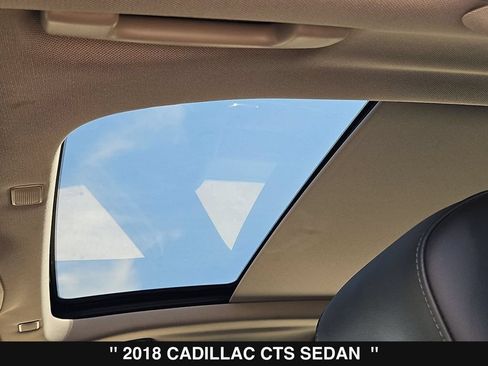Used 2018 Cadillac CTS Luxury RWD image 37