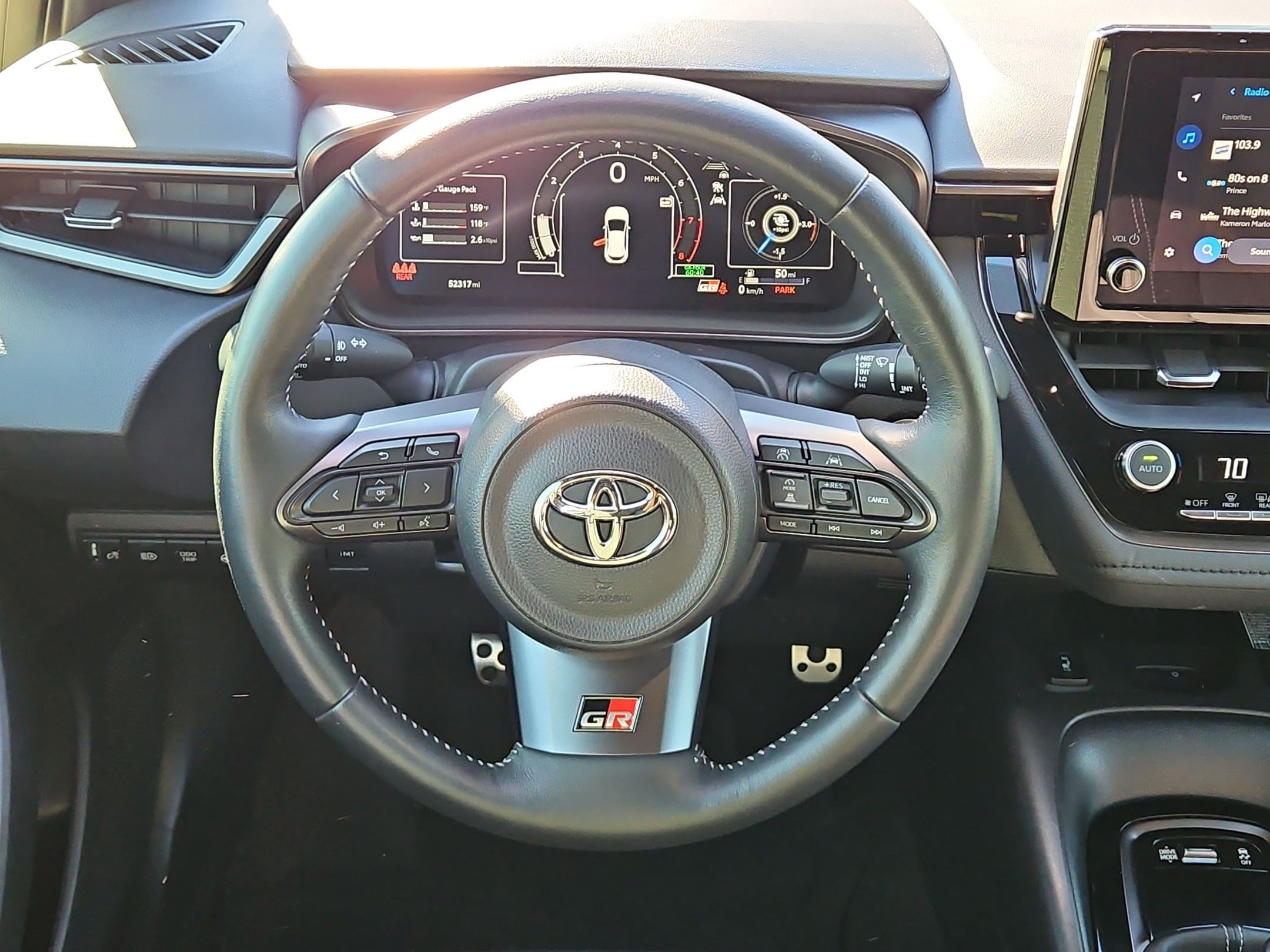 Used 2023 Toyota Corolla GR w/ Performance Package AWD/4WD image 15
