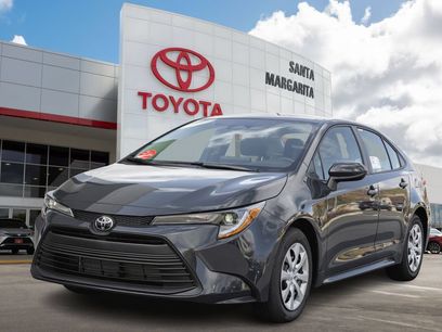 New 2026 Toyota Corolla LE