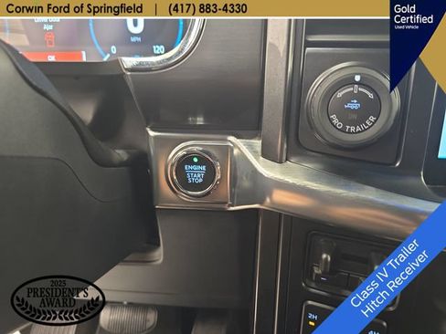 Certified 2022 Ford F150 Lariat w/ Max Trailer Tow Package AWD/4WD image 32