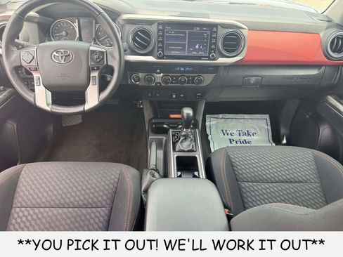 Used 2023 Toyota Tacoma SR5 w/ Technology Package AWD/4WD image 24