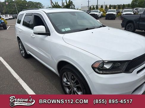Used 2019 Dodge Durango GT AWD/4WD image 1