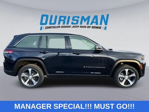 New 2024 Jeep Grand Cherokee Limited 4xe AWD/4WD image 2